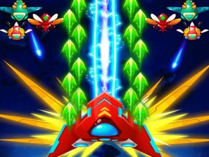 Space Shooter 2: Galaxy Defense Arcade Game