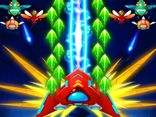 Space Shooter 2: Galaxy Defense Arcade Game
