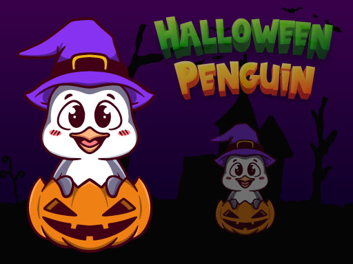 Halloween Penguin Online Arcade Game