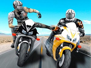 Motobike Attack Race Master Online Arcade Game