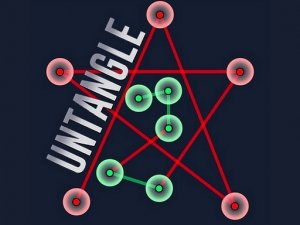 Untangle Puzzle Game - Logic Puzzle