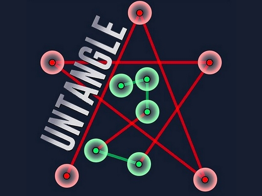 Untangle Puzzle Game - Logic Puzzle