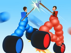 Chief Joust: Car Battle Strategy Game - Strategy Game