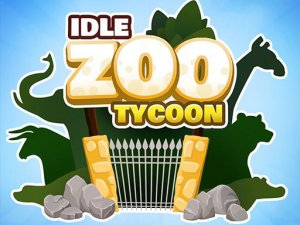 Idle Zoo Tycoon 3D - Animal Park Simulation Game Management Game