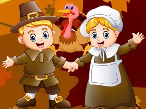 Thanksgiving Differences Online Puzzle Game