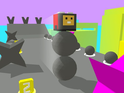 Stack Fire Rider 3D Online Arcade Game