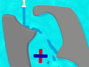 Water Crysis Puzzle Game - Logic Puzzle