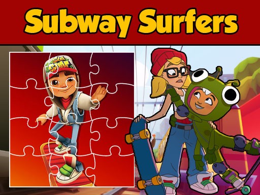Subway Surfers Jigsaw Puzzle Online Game - Puzzle Game