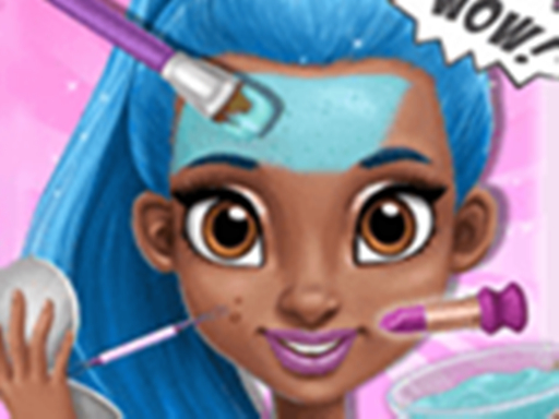 Super Girl Salon - Save The World Online Arcade Game