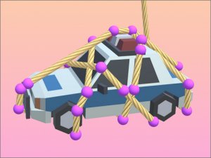 Rope Unroll 3D Puzzle Game