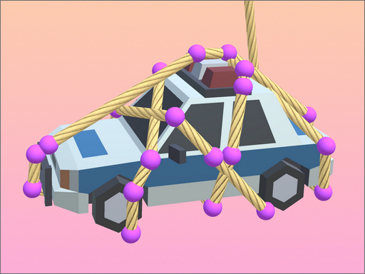 Rope Unroll 3D Puzzle Game