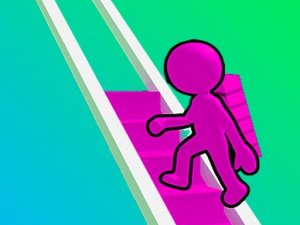Bridge Runner Race Game 3D Online Arcade Game