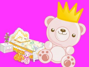 Princess Cutesy Room Decoration Game - Design Game