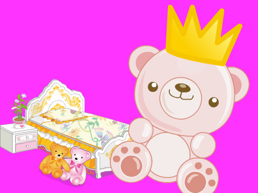 Princess Cutesy Room Decoration Game - Design Game