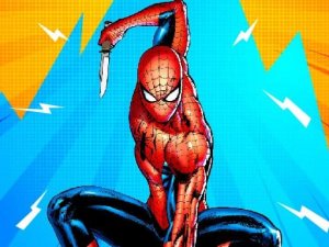 Spider Hero Shadow Stealth Puzzle