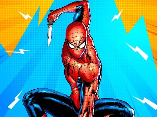 Spider Hero Shadow Puzzle
