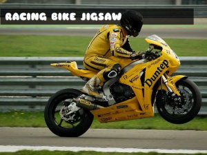 Racing Bike Jigsaw Puzzle Game - Puzzle Game