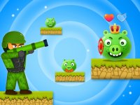 Mr. Soldier Shooting Game Arcade Game