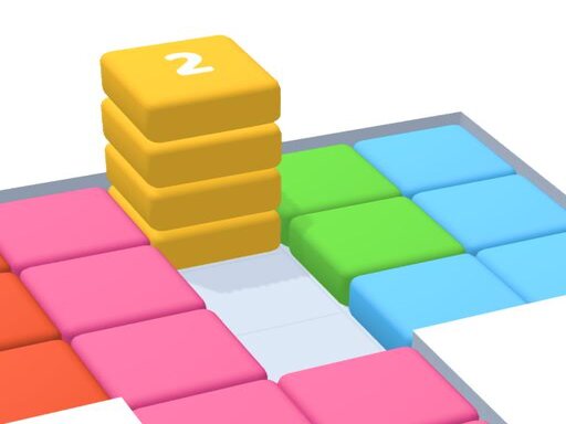 Stack Blocks 3D Puzzle Game - Brain Puzzle Game