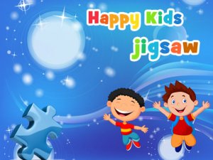 Happy Kids Jigsaw Puzzle Game - Kids Puzzle Game