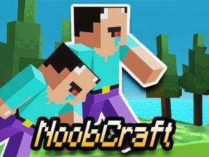 Parkour Craft Noob Steve 2 Online Arcade Game