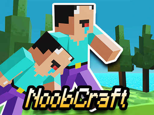 Parkour Craft Noob Steve 2 Online Arcade Game