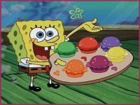 SpongeBob Tasty Pastry Party Online Cooking Game