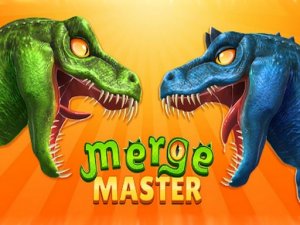 Merge Master: Dinosaur Fusion Online Strategy Game