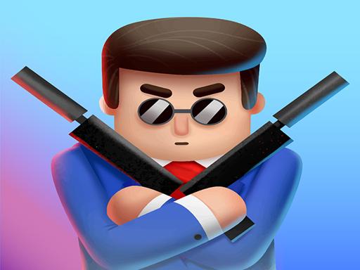 Mr Bullet - Spy Puzzles Game Online Puzzle Game