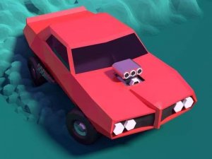 Driving In Big City Online Arcade Game