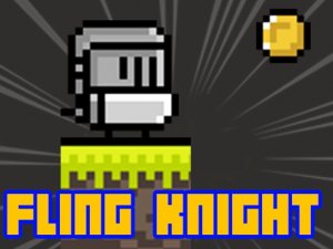 Fling Knight Online Arcade Game