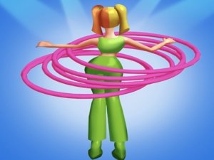Hula Hoops Rush Online Arcade Game