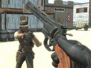 Wild West Clash Online Arcade Game