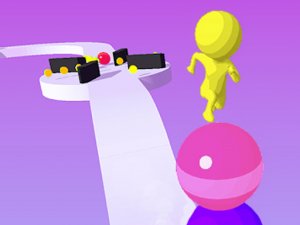 Stack Rider Online Arcade Game