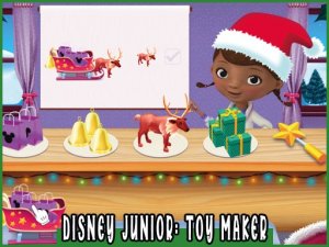 Disney Junior Toy Maker Online Puzzle Game