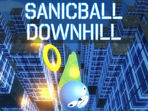 Sanicball Downhill Online Arcade Game