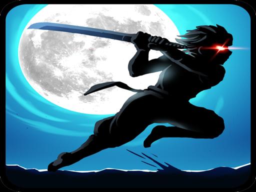 Stickman Shadow Ninja Force Online Arcade Game