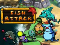 Tower Defense : Fish Attack Online Arcade Game