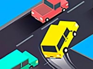 Crazy Intersection 3D Online Traffic Puzzle Game - Puzzle Game