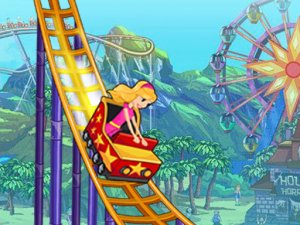 Thrill Rush 4 Online Arcade Game