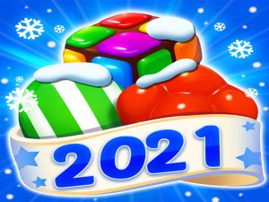 Candy Witch Match Puzzle Online Game - Puzzle Game