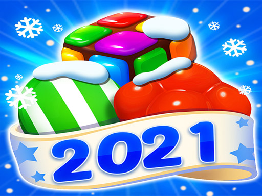 Candy Witch Match Puzzle Online Game - Puzzle Game
