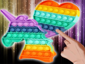Pop It Fidget: Anti Stress Puzzle Game
