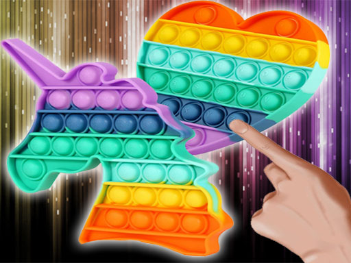 Pop It Fidget: Anti Stress Puzzle Game