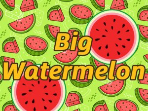 BigWatermelon Merge Puzzle Game - Puzzle Game