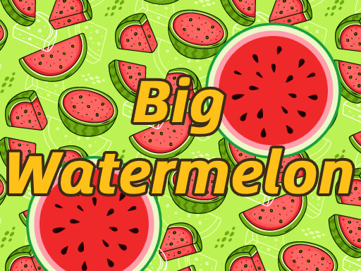 BigWatermelon Merge Puzzle Game - Puzzle Game