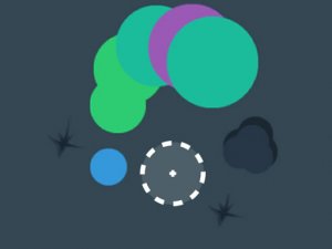 Throw Colored Balls Online Arcade Game