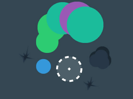 Throw Colored Balls Online Arcade Game