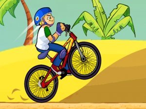 BMX Boy Online Arcade Game