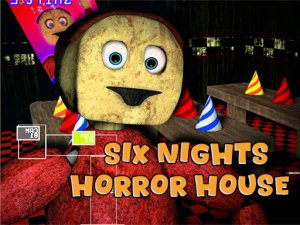 Horror House Survival Challenge